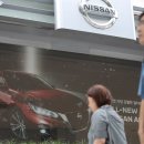 닛산자동차매장 이미지