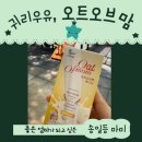 바쁜 아침, 하원 후 필수템! 달콤한 '오트오브맘' 바나나 귀리우유 솔직 후기