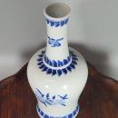 C0154 | 청강희/청화백자불수감문요령준(淸康熙/靑花白瓷佛手柑紋搖玲樽)