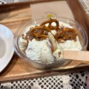 바나나 | 성수동 디저트맛집 ‘플로렌틴’/데이트코스,두쫀쿠,바나나푸딩 후기