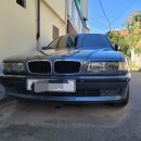 라스트 7시리즈 bmw E38 M54 판매 합니다 이미지