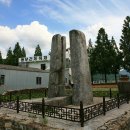 상주 복룡동 당간지주 이미지