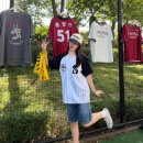 현대나염 | LG트윈스 세터 SATUR 팝업스토어 후기 KBO 야구 콜라보 반팔 유니폼 코디 추천