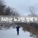 [지리산 노고단 등산 후기] 성삼재 - 노고단 원점회귀 코스 산행
