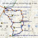 창원 백월산-월산마을회관-북면공설운동장 원점 10.18km 이미지