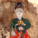 제주도 내왓당 무신도 이미지