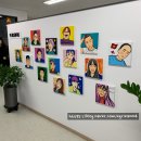 통재비펜션 | 기업워크숍추천:"(주)레드버드 친목도모워크숍 팝아트초상화 그리기"출장강의후기