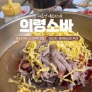 의령맛집 | 진주역 근처 국수 맛집, 의령소바 신진주점 방문 후기 내돈내산