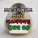 브러시앤블랜딩(Brush&Blending) | 프로크리에이트 브러시 커스터마이징 세팅값 공유받는 방법은?