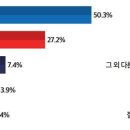 (뉴스토마토 정기여론조사) 민주 50.3% 대 국힘 27.2%…조국 7.4% '최저치' 이미지