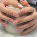 봄 발레코어네일 추천: 박승철헤어스투디오 신촌점 자석 젤네일&amp;헤어클리닉 후기