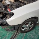 현대모터스 부분정비공업사 | 화성시 아반떼 앞범퍼 앞휀더 수리｜지하주차장 이중주차 사고 판금도색 후기