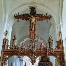 한스교역 | 뤼베크의 대성당교회 - Dom zu Lübeck — 사자공 하인리히의 첫 번째 벽돌 대성당, 17미터 십자가가 서...