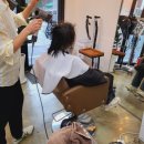살롱드비니크 | 당산 영등포구청역미용실 살롱드비니크 영등포구청역점에서 긴 단발머리 매직 펌 후기!!