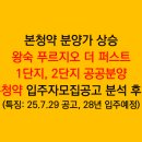 공공용 84 | 전용 74, 84타입 구성 왕숙 푸르지오 더 퍼스트 공공분양 본청약 입주자모집공고 분석 후기