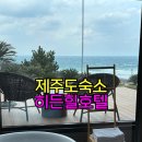 히든힐호텔 | 바다를 보며 혼자 여행하기 좋은 조용한 제주도 애월 숙소/공항픽업/디럭스 트윈 오션뷰1층, 히든힐호텔