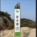 북한산성입구~의상봉~용출봉~용혈봉~나한봉~청수동암문~문수봉~대남문~구기동현대빌라 이미지