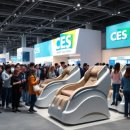 Mr.K 다이나믹 헬스 | CES K-안마의자 '헬스케어 로봇' 폭발적 반응, 10년 혁신의 결실