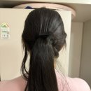 머리나라 | 포니테일가발 묶음머리 예쁘게 되는 티안나는 가발나라 벨크로 포니테일