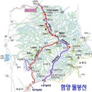2026년 08월 15일 월봉산(1282m) 토요산행 안내(한성병원기준 06시 출발) 이미지