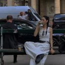 트리밍스토리 | 157cm가 입어본 트리밍버드 Raw Cut Balloon Denim Pants 후기