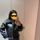BLACK FIT | 내돈내산 던스트 무스탕 블랙 XS 솔직후기(UNISEX LOOSE FIT LINE SHEARLING JACKET BLACK)