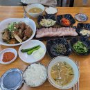 제주오겹살식당 | 제주 가성비 고깃집 추천 천백로식당, 목살 오겹살 내돈내산 후기