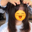 걸리버스 | 광주 운남동 미용실 시월애 운남점 문수인 원장 리버스 레이어드컷 후기 (Before & After)