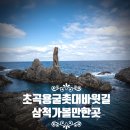 시흥3동 공영주차장(남녀공통) | 초곡 용굴 촛대바윗길 삼척 가볼 만한 곳 여행후기 : 삼척 촛대바위 입장료 운영시간 주차 꿀팁 &amp; 출렁...