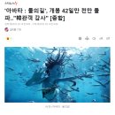 '아바타 : 물의길', 개봉 42일만 천만 돌파.."韓관객 감사" [종합] 이미지