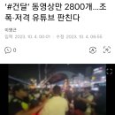 '#건달' 동영상만 2800개, 조폭·저격 유튜브 20231004 중앙 이미지