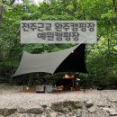 전북 전주근교 완주 숲속 오토캠핑장 ‘예원캠핑장 두가족사이트 A13,14’