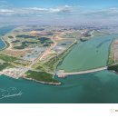 지산 태양광발전소 이미지