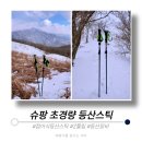 [리뷰:등산장비] 슈팡 _ 초경량 접이식 산악회 추천 등산스틱 후기