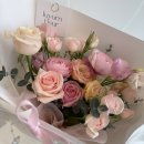 유창프라자 | [경기] 고양 신원동 삼송 꽃집 - 러븀플레르 꽃다발 후기 / 기념일 선물 추천