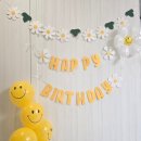 생일파티용품 해피제이니 스마일풍선 5세 생일 준비 후기