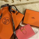 케네스레이디뉴코아 | [HERMES] 에르메스 베안 여자 카드지갑 추천 사용 후기 (핑크 금장, 한혜진 지갑, 싱가폴 면세점)
