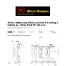[렌즈소식] 니꼬르(NIKKOR) 신형 24-70mm F2.8 PF VR 특허출원 정보 수집 이미지