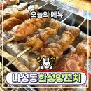 나성동메가타워1건너편 | [세종 나성동 맛집] 한성양꼬치, 양갈비 세종나성점 양꼬치 볶음밥 조합 후기