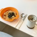 오렌지 전자레인지 라면용기 후기 자취생 필수템 인정이에요
