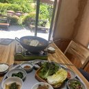 울산 북구 어물동 주전 한식 정식맛집 꽃피는산골 갈치찌개정식 후기