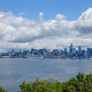 미국 워싱턴주 시애틀 Hamilton Viewpoint Park 전망 공원 이미지