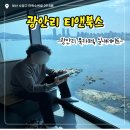 티앤북스 (TEANBOOKS) | 광안리 오션뷰 주차장 있는 카페 티앤북스 데이트 후기