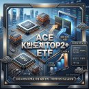 디에스코리아 | ACE K반도체TOP2+ ETF 구성 종목 및 개인 순매수 분석 후기