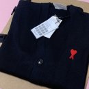 [내돈내산] 아미 스몰 하트 가디건 Cardigan with Ami Heart Embroidery Black 후기