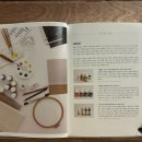 보태니컬 패브릭아트 이미지