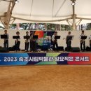 시립박물관 야외공연장 이미지