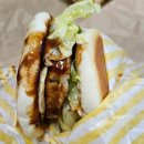 지에스25안산예술점 | 안산고잔동맛집 호떡벅 후기 - 진짜 호떡이 들어간 단짠버거! (ft. 커피맛집)