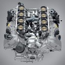전 세계 10개 메이커의 V8 엔진, 고급 세단의 아이콘 이미지