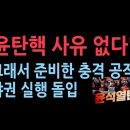 야권의 尹 탄핵 충격 전략 드러났다...'윤 탄핵 사유 없다'고 하면서 이들이 내세운 것 성창경TV﻿ 이미지